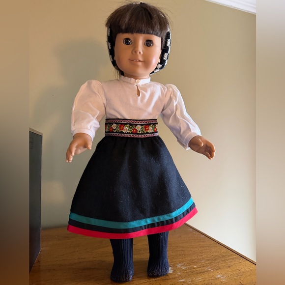 American Girl “Pleasant Company” 
(1996) Kirsten’s Winter Outfit - Picture 2 of 5